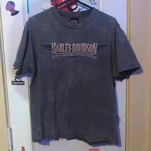 Vintage Harley Davidson tee